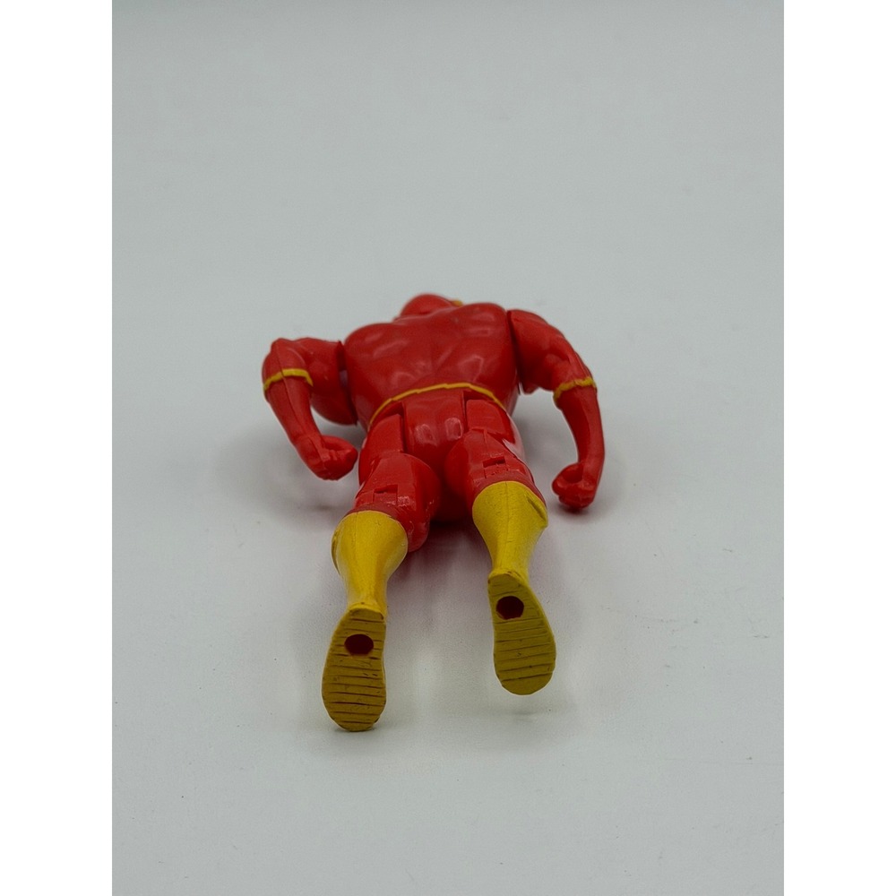 DC Comics The Flash Action Figure Red Yellow Justice League Vintage 4.5 Inch - Picture 11 of 16